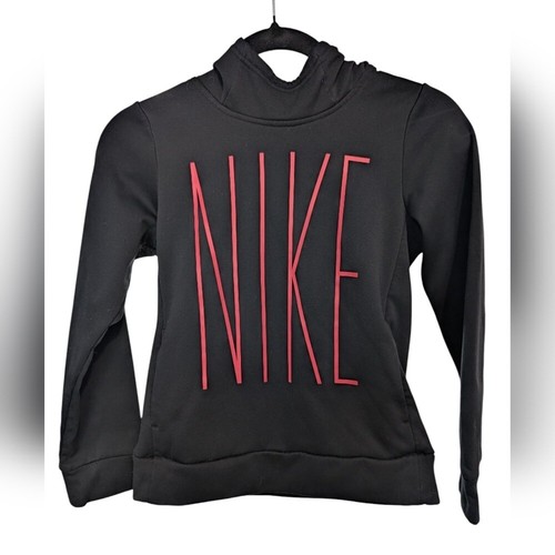 Nike Size Medium Girl's Black Hoodie