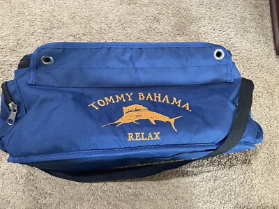 Tommy Bahama Relax Travel Cooler Soft Insulated Tote Bag Swordfish