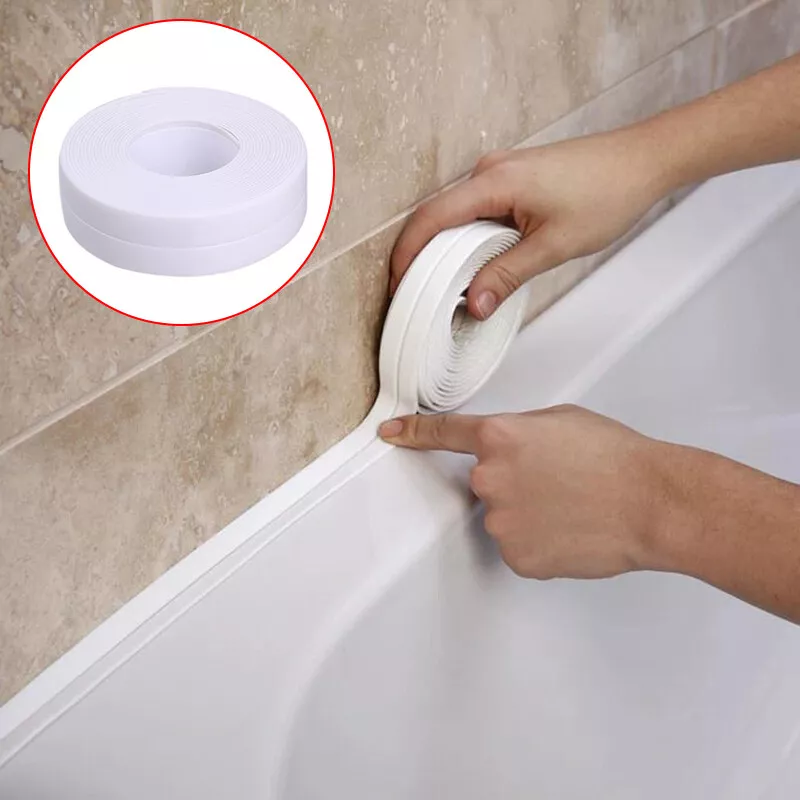 Bathroom tape on sale