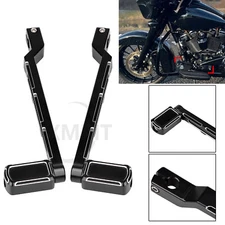 9.84" Extend Heel Toe Shift Lever Shifter Peg Harley Street Tour Glide Softail