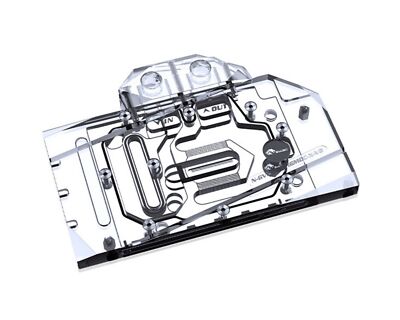 Bykski Full Coverage GPU Water Block and Backplate For GIGABYTE RTX 3060/3060...