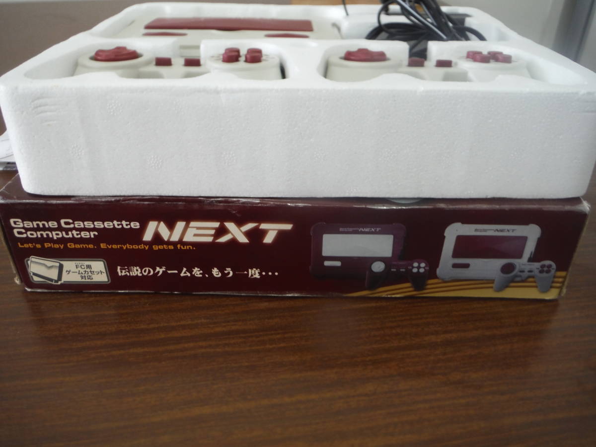 Nintendo Switch Game Cassette Computer NEXT II Junk Game Cassette Computer NEXT Console and Controllers