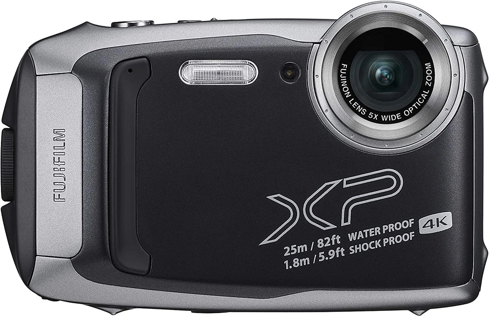 Fujifilm FX-XP140DS 2019 Digital Waterproof Camera XP140 Dark Silver new F/S - Image 2 of 4
