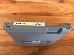 Nintendo NES Top Gun Second Mission Spiel Modul mit Schuber H&uuml;lle Anleitung USA