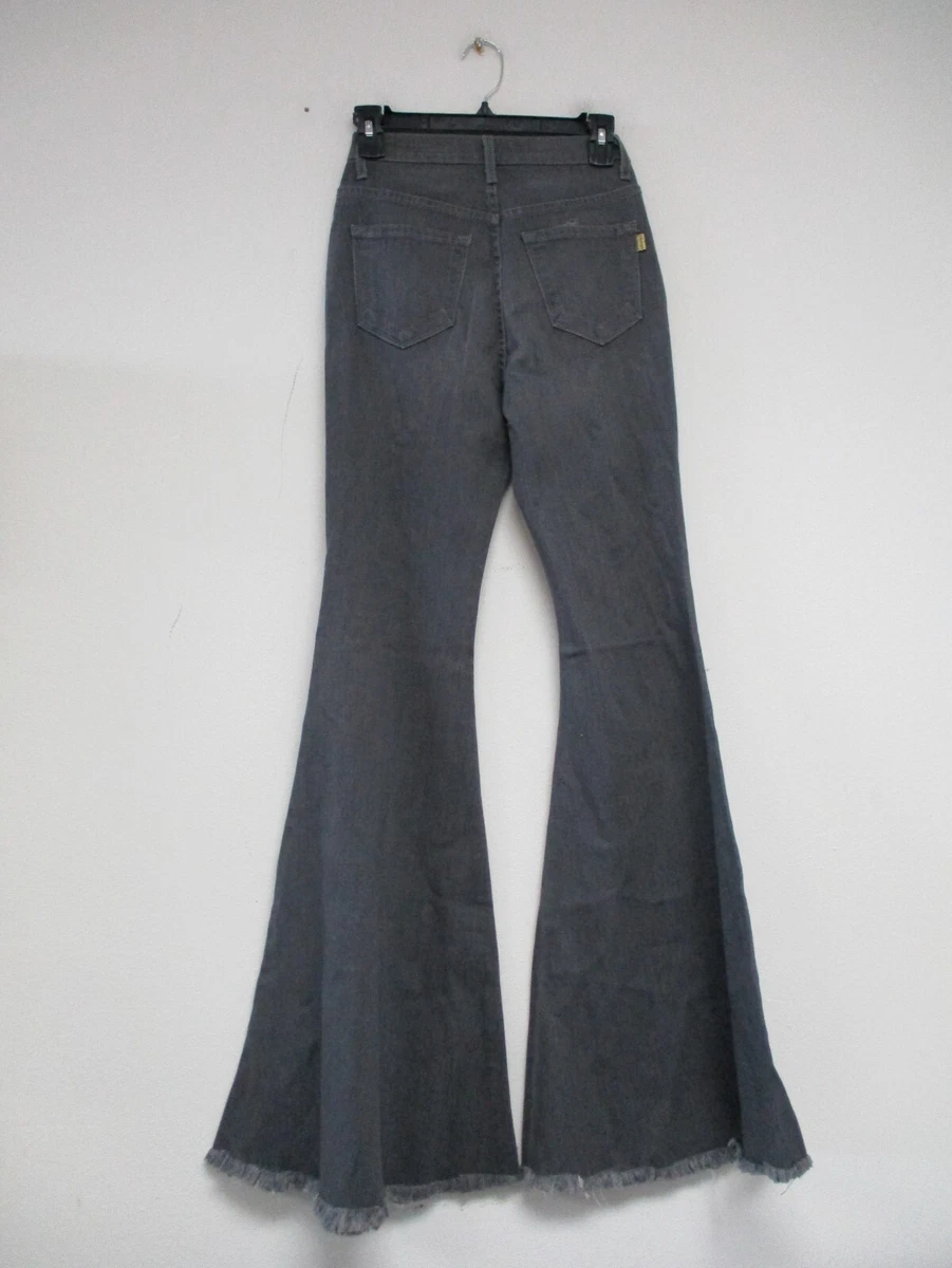 Vibrant miu bell bottoms clearance