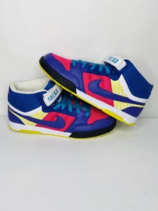 nike multicolor high tops