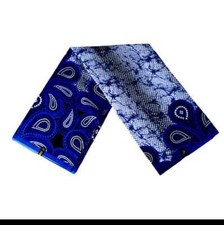 Polyester Ankara Fabric XVII 6 Six Yards PRINT WAX