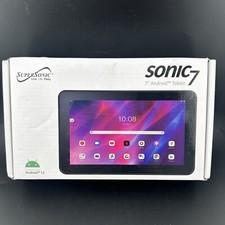 Supersonic Sonic 7" Android Touchscreen Tablet A53 1.5Ghz, Bluetooth 4.2, 32GB
