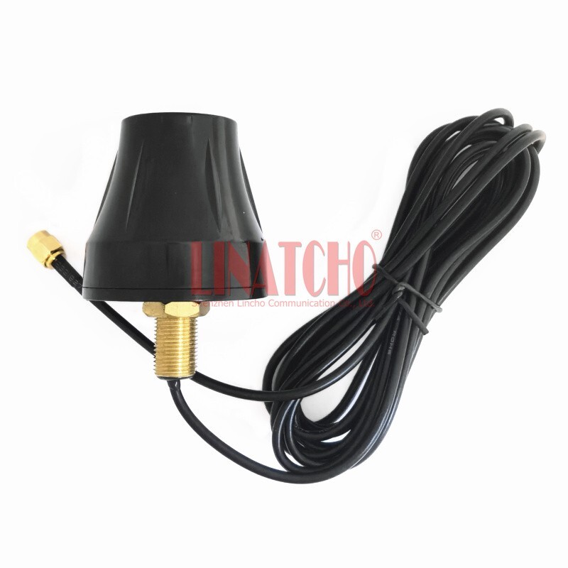 700-2700Mhz 12Dbi 2G 3G 4G Lte M&aacute;gneses Antenna Ts9 Sma F&eacute;rfi