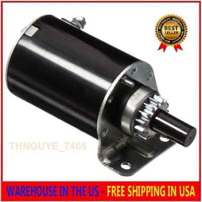 Starter Motor For 16Hp 18Hp 21Hp 22Hp Briggs and Stratton Vanguard