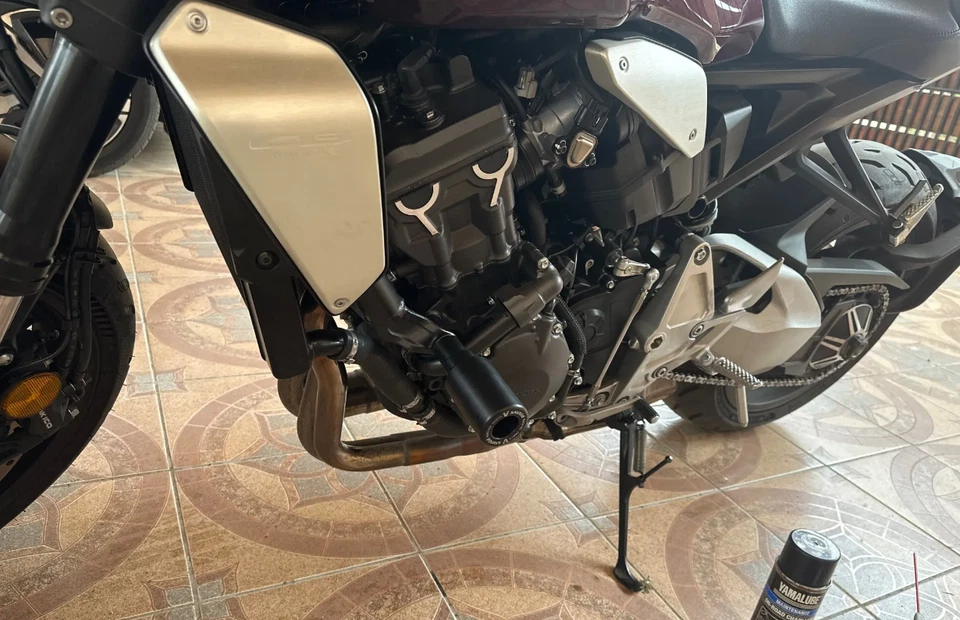 Ползунок рамы двигателя защита от аварий при падении для HONDA CB1000R 2018-2023 - Изображение 3 из 4