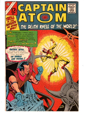 CAPTAIN ATOM #80 (1966) - GRADE 7.0 - STEVE DITKO - CHARLTON - JOE GILL!