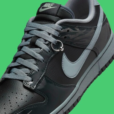 Nike Dunk Low Berlin Cool Grey Black FZ3053-001 Mens New | eBay