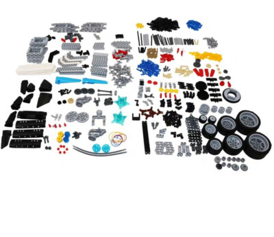 853PCS 45560 Expansion Set for EV3 Mindstorms For Le.goes NO MOTORS SENSORS