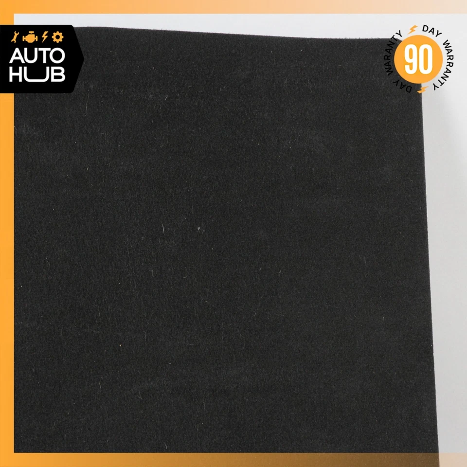 12-18 BMW F12 650i 640i Convertible Rear Trunk Floor Carpet Cover Panel OEM - Image 3 of 4