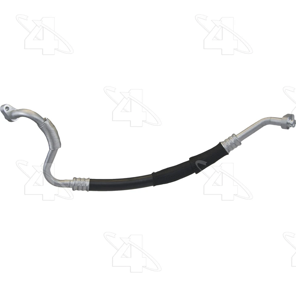 Manguera de succión de refrigerante de aire acondicionado 4 estaciones delantera para camioneta Ford Econoline 2010-2014 Foto 4 de 4