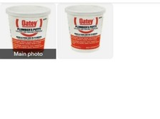 2 Pack Oatey Plumber's Putty White Plumbers Putty 14 oz.