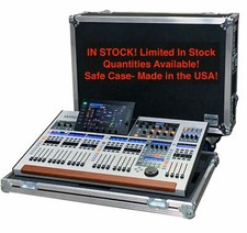 Case for Behringer WING 48-channel Digital Mixer 4" casters PRO ATA CASE
