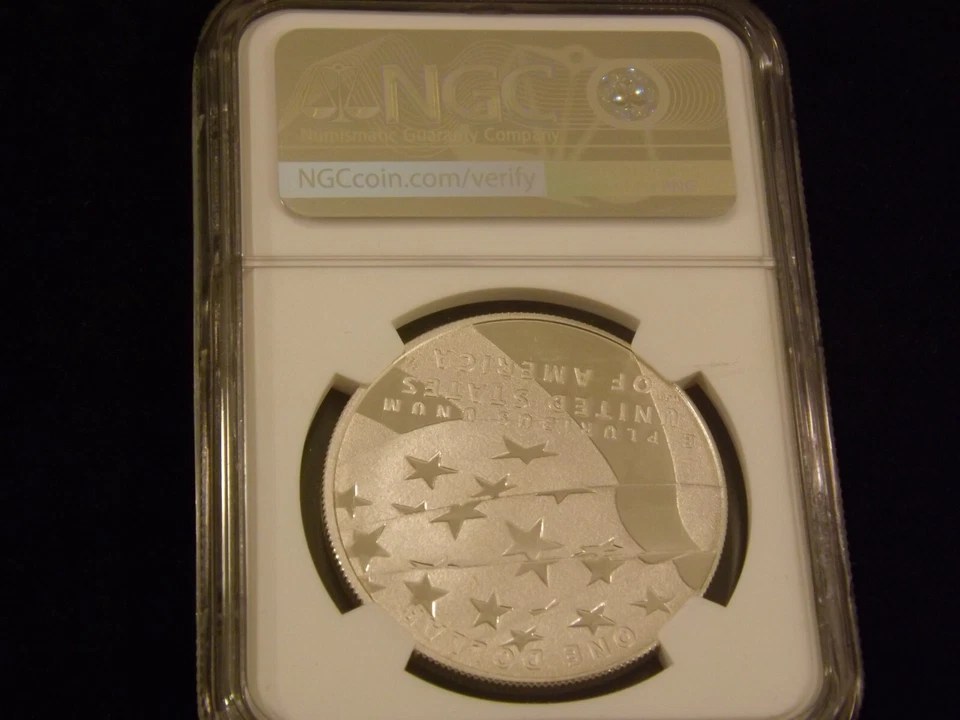 2012-P Star Spangled Banner NGC PF 70 - Image 2 of 2