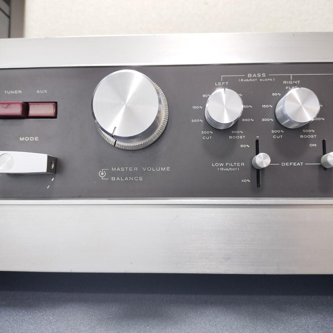 Operation not confirmed Kenwood TRIO Supreme1 Rare Integrated