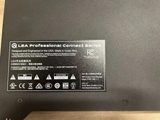 LEA PROFESSIONAL NETWORK CONNECT SERIES 352 350W 2 CH DSP CONTROLLED AMPLIFIER