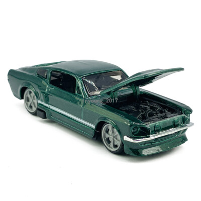 1967 Ford Mustang GT Toy Car 1/64 Diecast Model Car Collectible