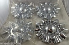 Mazzi Wheels Chrome Custom Wheel Center Caps Set Of 4 C10730