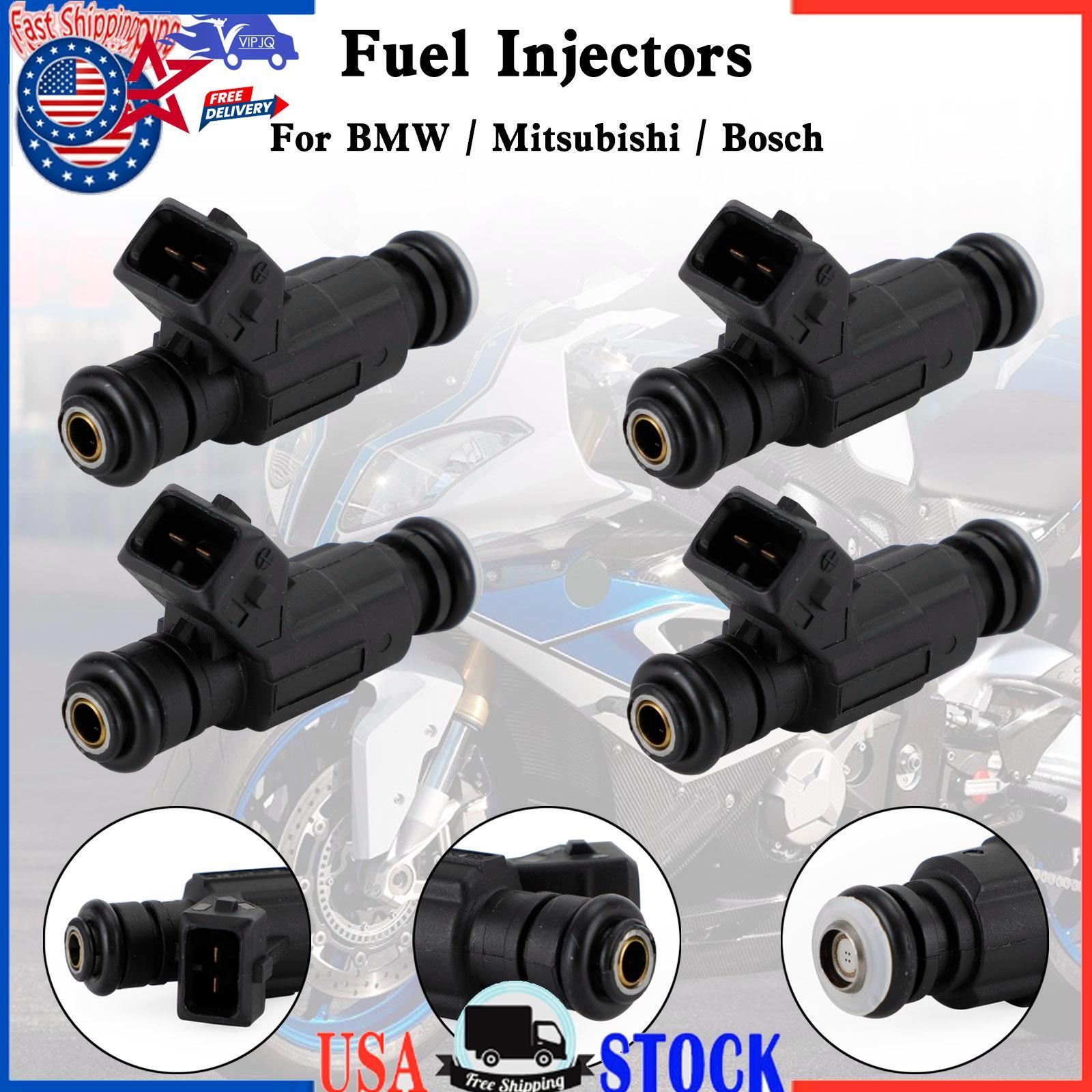 High-Performance 4X Fuel Injectors 0280155788 for BMW R1100 R1150 R1200 Mitsubishi YU