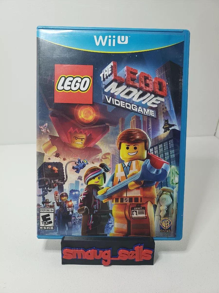 The LEGO Movie Videogame Nintendo Wii U 2014 CIB eBay