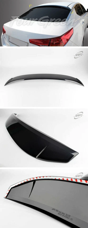 Alerón de techo trasero para Hyundai 2017-2020 Elantra ⭐⭐⭐⭐⭐⭐⭐ Foto 2 de 4