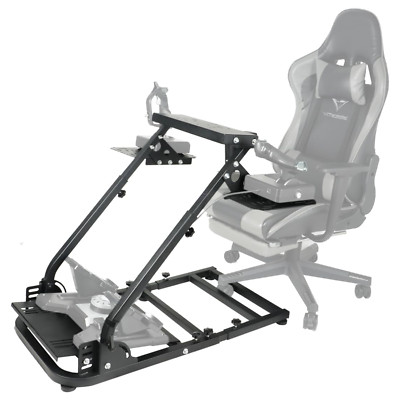 Dardoo Foldable Flight Sim Stand Fit Logitech X25 X56 Thrustmaster HOTAS Warthog