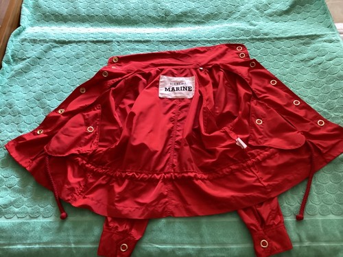 Damenjacke Iceberg Marine, Rot, Ital. Gr. 42, 100% Nylon - Bild 7 von 14