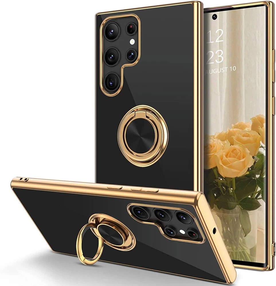 Phone Case For Samsung Galaxy S21 S22 S23 Ultra Plus Shockproof Heavy Duty Cover
