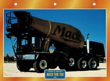 Mack FDM 700 1993 Karta informacyjna