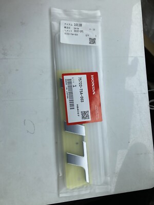 Honda 75722-T5A-003 Genuine Emblem- FIT (Made in Japan) | eBay
