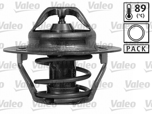 Thermostat Valeo 820008 pour liquide de refroidissement moteur essence et diesel