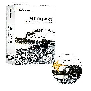 Humminbird Autochart DVD PC Mapping Software w/Zero Lines Map Card - Image 3 of 3