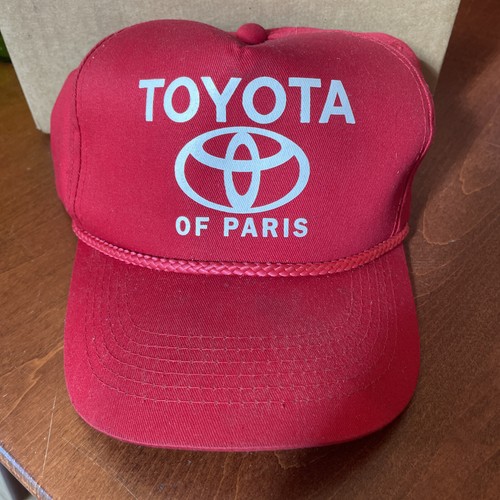 Vintage Toyota Cap Dealership Snapback 