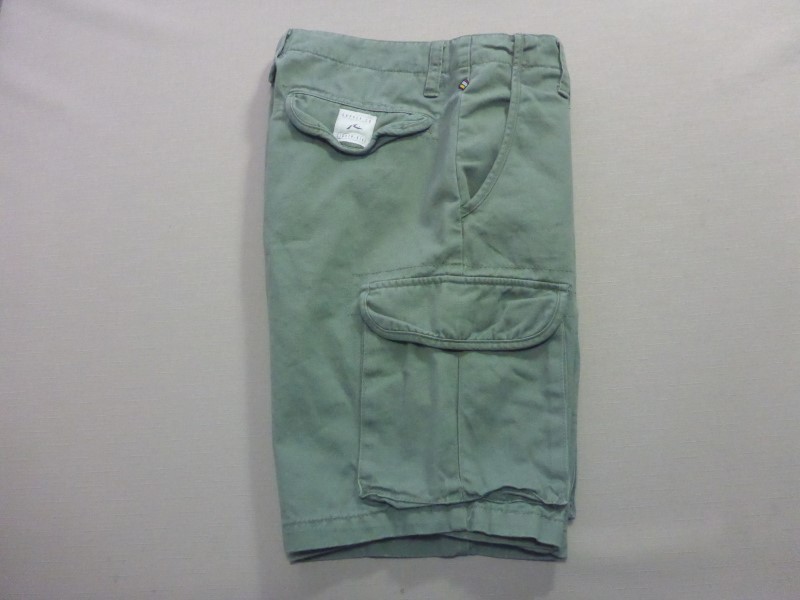087 BOYS NWOT RUSTY RELAXED FIT KHAKI CARGO SHORTS SZE 12 $70 RRP. image 7