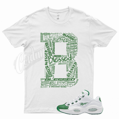 BLESSED T Shirt for Reebok Question Low 