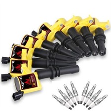 6 Spark Plug Wires For Ford Mustang F-150 3.0L 3.8L 4.2L | Lifetime Warranty | Set Of 6