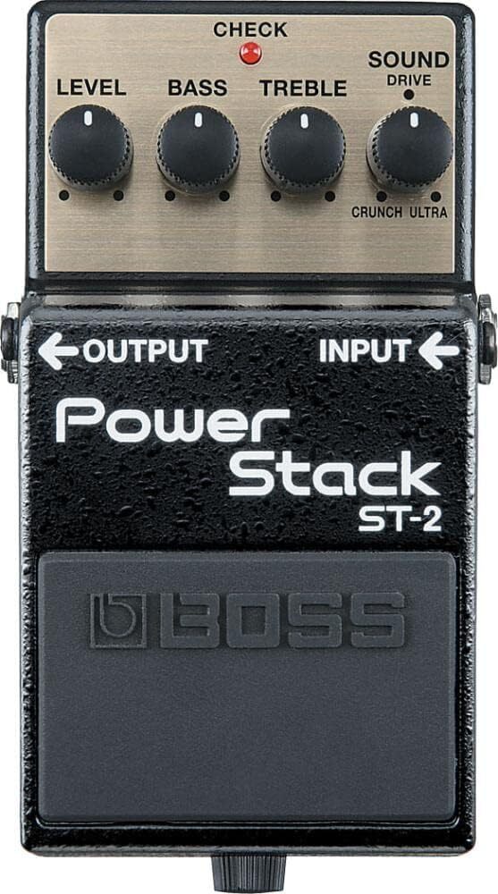 Boss ST-2 Power Stack Guitar Effects Pedal Brand New Boxed Japan