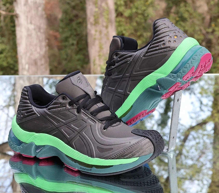 Asics Gel Teserakt x Kiko Kostadinov Gunmetal Women’s Size 6.5 Custom 1202A0 - Image 3 of 4