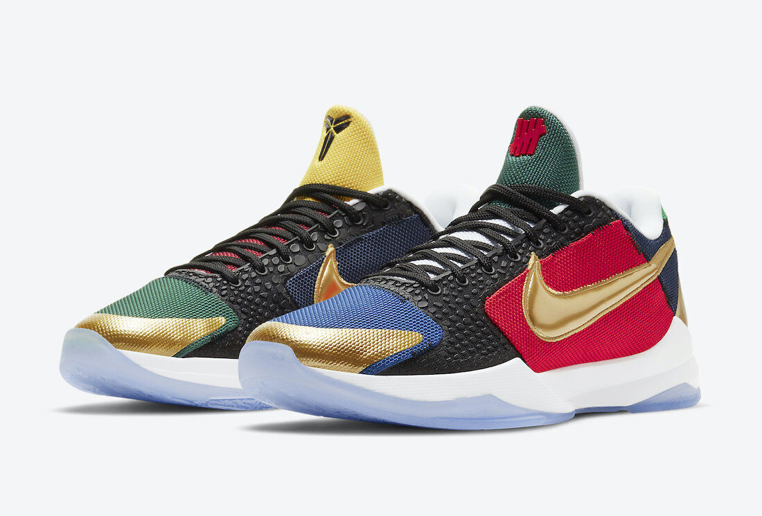 Undefeated Nike Zoom Kobe 5 Protro What If Pack DB5551-900