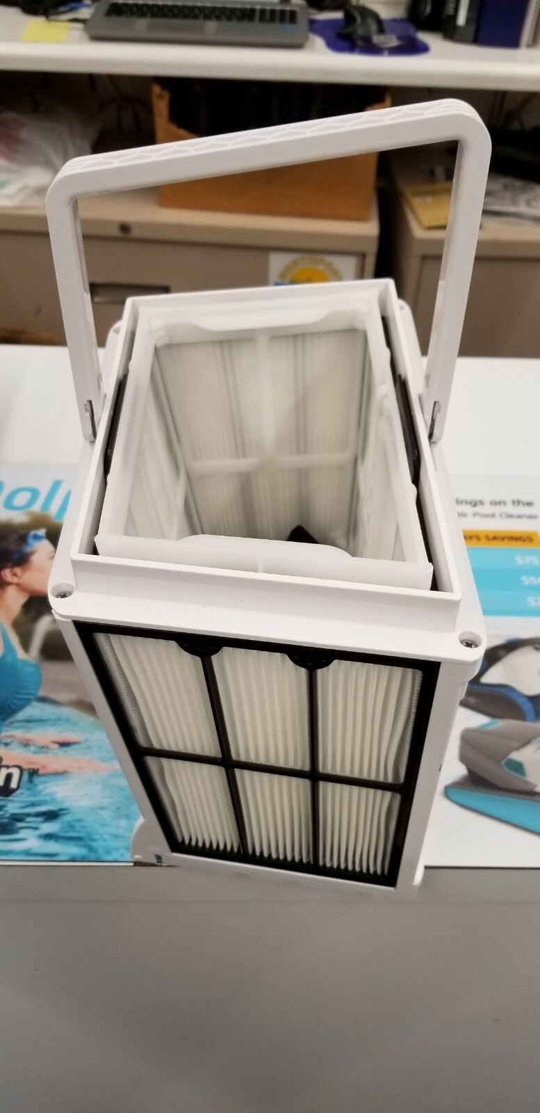 Dolphin Pièce Détachée - Panier Pré-filtres Fins - Compatible S200/S300/S300i/E40 Et Plus