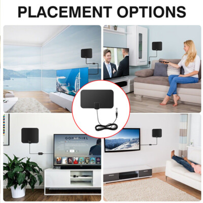 Rewave TV-Antenne, DVB-T2-Antenne, Freeview, Digitale TV-Antenne für