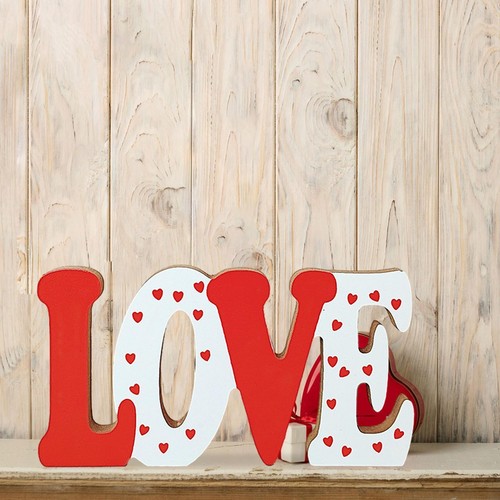 Love Statue Craft Ornament Valentine's Day Decoration Collection