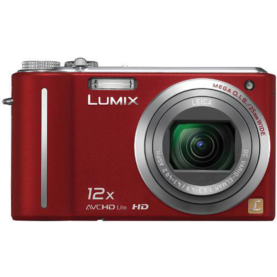 Panasonic LUMIX DMC-ZS3 10.1MP Digital Camera Red - Brand