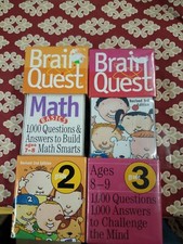 Brain Quest Grade 2 Math and Grade 3 Questions