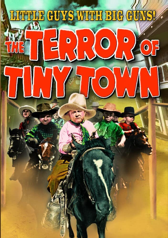 The Terror of Tiny Town (DVD) Billy Curtis